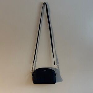 Kate Spade Navy Crossbody Bag with Chain Strap